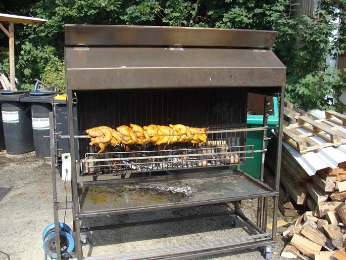 Spiessgrill - etwas grösser